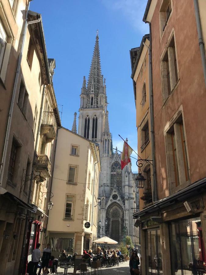 Le Relais Des Cordeliers Nancy Exterior foto